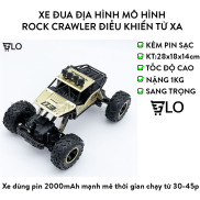 Xe Đua Địa Hình Điều Khiển Từ Xa Sóng 2.4g Tỉ Lệ 1 16 Mô Hình Rock Crawler