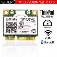 เริ่มต้นมินิ Pci-E การ์ดสำหรับ Intel ไร้สาย-N 7260 7260BN 7260HMW BT4.0การ์ดไร้สายจาก FRU: 00JT455 04X6011สำหรับ Lenovo Y510p แล็ปท็อป