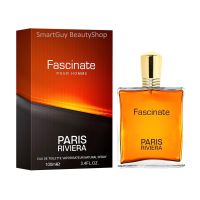 Fascinate Pour Homme Eau De Toilette Spray For Men น้ำหอมผู้ชายกลิ่นไฮโซหรูหราสปอร์ตผสานความเซ็กซี่ร้อนแรง