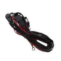 ✎◐ LED Light Bar Relay Wiring Harness Controller Cable Switch Waterproof