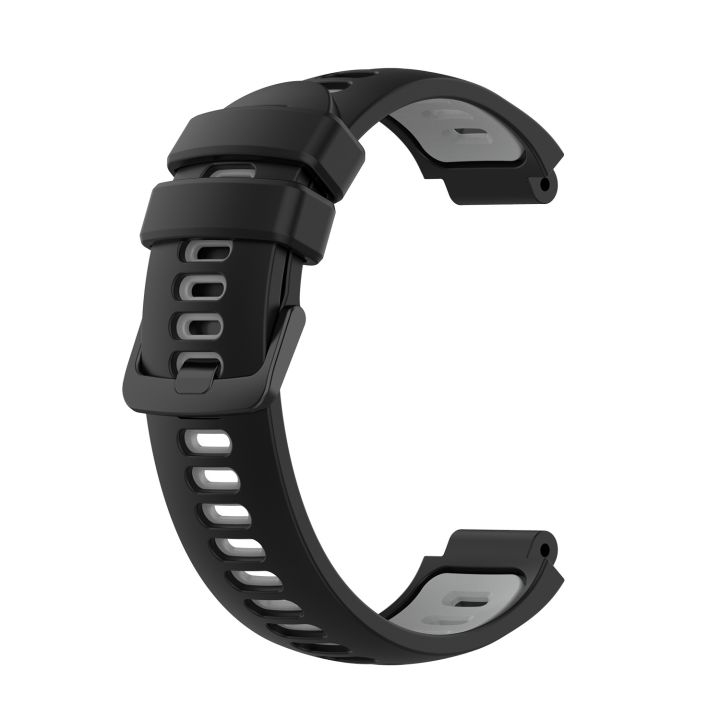 สำหรับวิธีการ-garmin-s6แถบสองนาฬิกาซิลิโคนสี-ดำ-เทา-ขายเอง