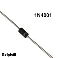 【❂Hot On Sale❂】 fuzou528581 Mcigicm หลอดอิเล็กตรอนกระแสตรง50V Do-41 1n4001