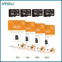 Dahua Imou SD การ์ดความจำ32GB 64GB 128GB 256GB แผงขยายสัญญาณไมโครพิเศษกล้องวงจรปิดวิดีโออินเตอร์คอมสำหรับเด็กทารก