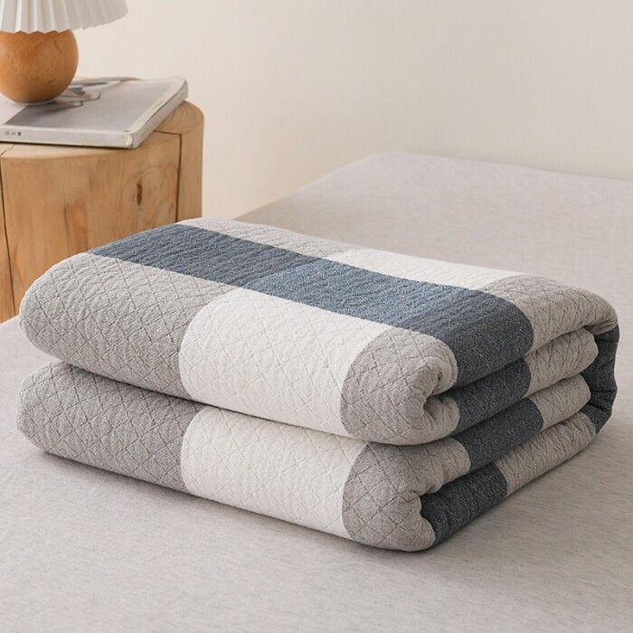 Muji Style Gauze Blanket Quee Size Super King Air Conditioning Blankets ...