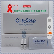 Bộ test nhanh HIV tại nhà FastepUSA Che tên sản phẩm