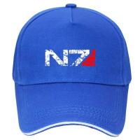 Games N7 Mass Effect 3 Hat Men Systems Alliance Military Emblem Game Cap Baseball Women Hats Men Hip Hop Cap Hats 2023