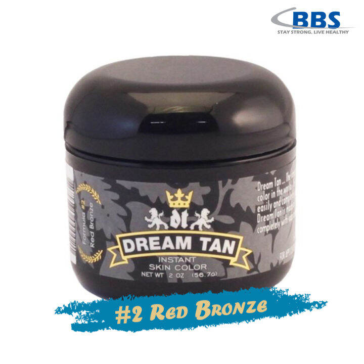 Dream Tan Instant Color Body Tanning, Bodybuilding, Tanning For
