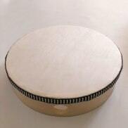Trống Tay Bằng Gỗ Tambourine Đồ Chơi Bộ Gõ Cho Trẻ Em Trống Khung Gỗ Cho