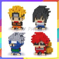 [ แบบเฟือง ] เซ็ต Naruto นารูโตะ ซาซึเกะ size M - ตัวต่อ นาโนบล็อก นารุโตะ Nanoblock [ No. 68116 68117 68118 68119 ]