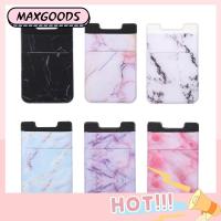 MAXG New Fashion Lycra Universal Wallet Case Phone Card Holder Cellphone Pocket Adhesive Sticker