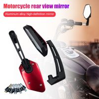 ✳۩ﺴ Motorcycle Rearview Mirror Modified Universal All-aluminum Reflector 8MM Side View Mirror for Scooter E-bike 2022 New Hot