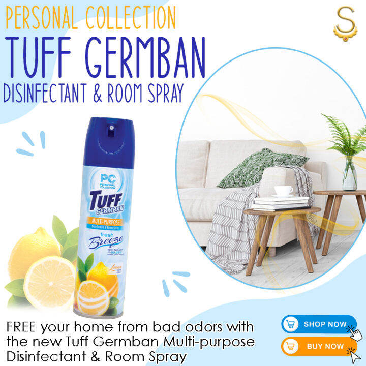 Personal Collections Tuff Germban LEMON ZEST 250ml Multi Purpose