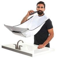 Shaving Apron for Man Shaving Apron Care Bib Face Shaved Hair Adult Bibs Shaver Cleaning Hairdresser Clean Men Apron Beard Man Aprons