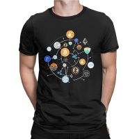 Camiseta De Bitcoin BTC Para Hombre สกุลเงินดิจิตอล,แฟชั่นพิมพ์100% ผ้าฝ้ายฤดูร้อนคอกลมใหม่ราคาถูกขายส่งตลกเสื้อยืดแบรนด์2023เสื้อยืดผู้ชาย Xs-3xl สไตล์ป๊อป Unisex