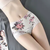 Underwear women ladies girls cotton fiber high quality comfortable and beautiful pattern 4 colors, 3 codes