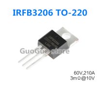 10Pcs IRFB3206 TO-220 IRFB3206PBF TO-220 60V/210A N-Channel MOSFET ใหม่เดิม