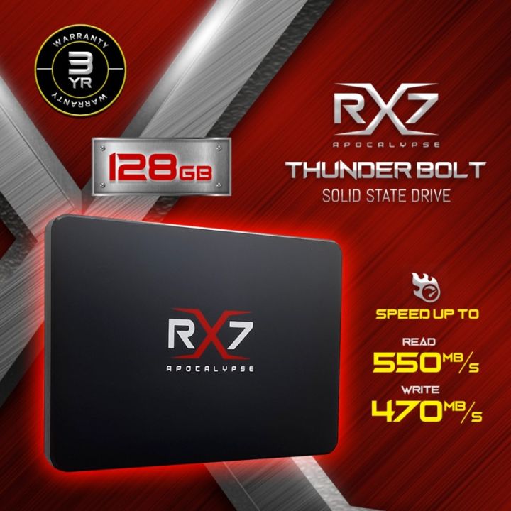 SSD 128GB RX7 GARANSI RESMI 3THN | Lazada Indonesia