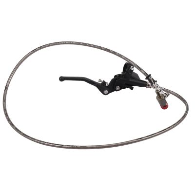 Hydraulic Clutch 1200Mm Lever Master Cylinder for 125-250Cc Vertical Engine Motorcycle Dirt Bike Motocross