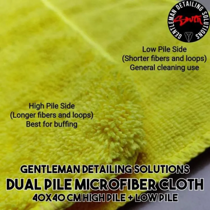 Dual Pile Microfiber ClothKGA Lazada PH