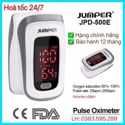 Máy đo nhịp tim và nồng độ oxi trong máu SpO2 JUMPER JPD-500E  Bảo hành