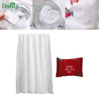 [COD]Dolity ผ้าขนหนูอาบน้ำแบบใช้แล้วทิ้งแคปซูลเดินทางบีบอัด Washcloth Travel 100x70cm