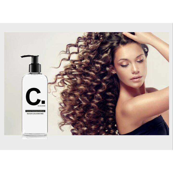 Coconut cleansing conditioner CGM Curl Studio 2in1 Conditioner wash