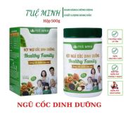 Bột Ngũ Cốc Dinh Dưỡng Cao Cấp Tuệ Minh 25 Loại Hạt Từ Thiên Nhiên hộp 0.5