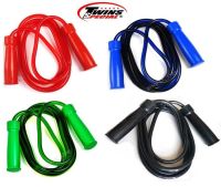 Twins special Skipping  Rope Jumping Rope SR-2 Length 280 cm. Muay Thai MMA K1 เชือกกระโดด ทวินส์ สเปเชี่ยล ความยาว 280 ซม.