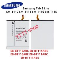 แบตเตอรี่ สำหรับ Samsung Galaxy Tab 3 Lite 7.0 SM-T111 T110 T115 T116 EB-BT111ABC  3600mAh ประกัน 3 เดือน