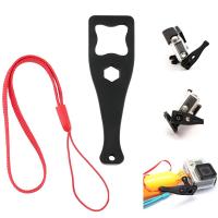 Plastic Wrench Spanner Tighten Knob Nut Screw Tool Safety Rope for GoPro 10 Insta360 One RS R X2 DJI Action 2 Camera Accessories