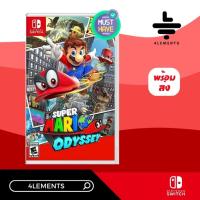 SWITCH SUPER MARIO ODYSSEY แผ่นเกมส์แท้ มือ 1 พร้อมส่ง