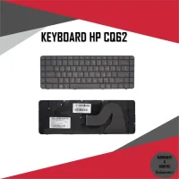 KEYBOARD NOTEBOOK  HP CQ62 / คีย์บอร์ดโน๊ตบุ๊ค เอชพี ภาษาไทย-อังกฤษ