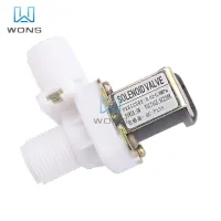 1/2" Plastic Solenoid Valve 12V 24V 110V 220V Magnetic Washing Machine Dispenser Drinking Water Pneumatic Pressure Controll Valves