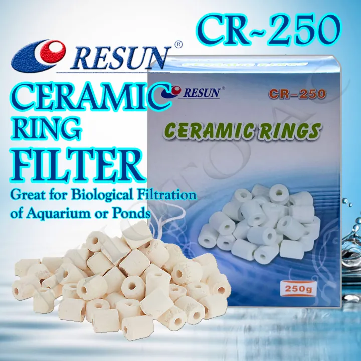 Resun Ceramic Rings Great for Biological Filtration of Aquariums or