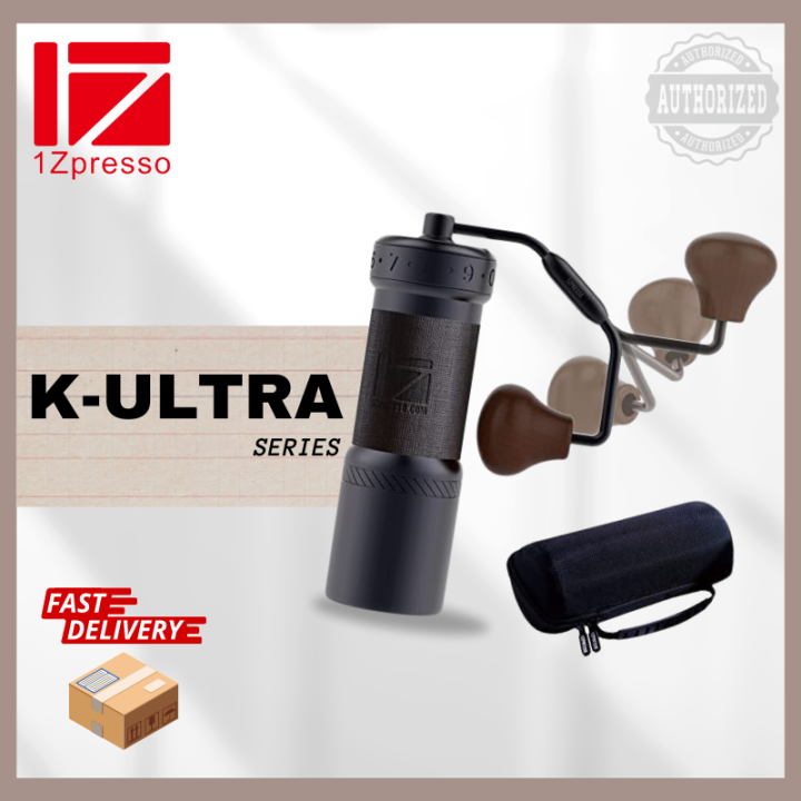 1Zpresso KUltra Manual Coffee Grinder Lazada