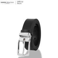 Louis Montini AD Andison เข็มขัดผู้ชายหนังแท้ หนังวัวซาเฟียโน่ Cowhide belt for men MGN179