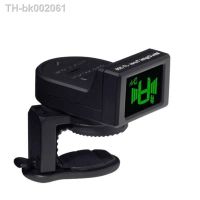 ✢❂ JOYO JT-306 Acoustic Guitar Tuner Digital LCD Clip-on Tuner for Electric Guitar Bass Violin Ukulele Guitar Parts Accessories