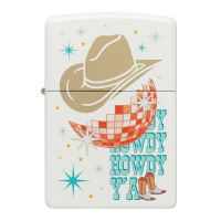 CI418227 Zippo Howdy Cowboy ของแท้ รับประกันตลอดชีวิต นำเข้าและจำหน่ายโดยตัวแทนจำหน่าย