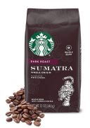 Cà phê Starbucks rang xay sẵn nguyên chất - Sumatra Dark Roast