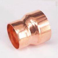 67x54mm Inner Diameter Welding Copper End Feed Reducer Coupling Pipe Fitting Plumbing For Gas Water Oil