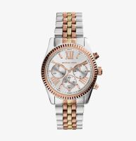 นาฬิกาข้อมือผู้หญิง Michael Kors Womens Chronograph Quartz Watch with Stainless Steel Strap MK5735