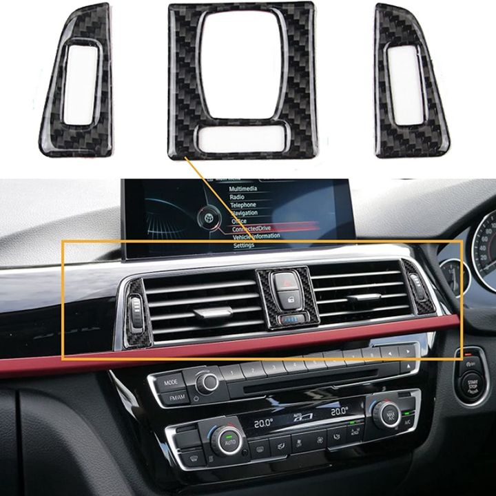 full-set-interior-carbon-fiber-for-bmw-3-series-f30-4-series-f33-2013-2019-ac-outlet-vents-trim-gear-shift-knob-cover