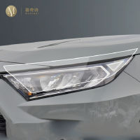 สำหรับ Toyota RAV4 2019-2023ไฟหน้ารถภายนอก Anti-Scratch TPU ป้องกันฟิล์ม Anti-Scratch Repair ฟิล์มอุปกรณ์เสริม Refit