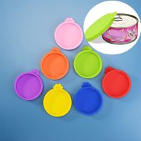 【hot】 Reusable Food Storage Cans Cap Can Silicone Covers Lid Fresh-keeping Tin Cover ！