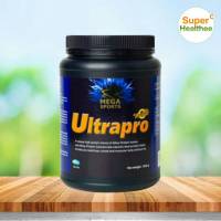 Mega we care ultrapro vanilla whey protein 900 กรัม เมก้า วีแคร์ อัลตร้าโปร เวย์โปรตีน กลิ่นวานิลลา