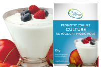 Probiotic Yogurt Culture - Product of Canada - Makes 20 Liters