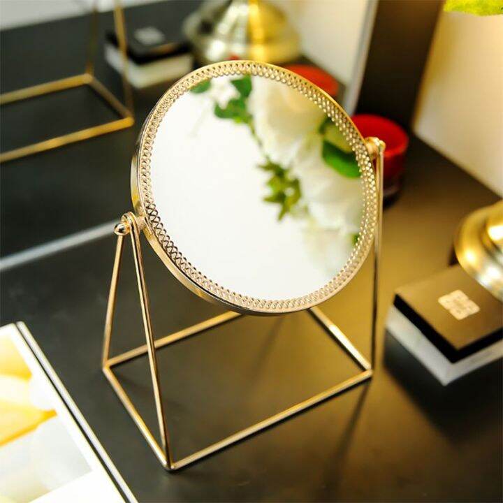 ty65-360-rotation-metal-makeup-mirror-single-sided-vintage-vanity-mirror-golden-u2jd