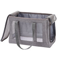 Breathable Dog Carrier Bag Portable Puppy Travel Mesh Bag Backpack Outdoor Shoulder Bag For Small Cats Chihuahua Yorkie