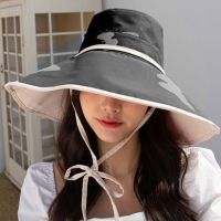 Summer Outdoor Fashion Ladies Big Brimmed Hat Sunscreen Travel Mountaineering Sun Female Tide Anti Ultraviolet Beach Cap i55