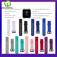 BassPal สายนาฬิกาข้อมือซิลิโคนสำหรับ Xiaomi,สายนาฬิกาอัจฉริยะสำหรับ Xiaomi Huami Amazfit Bip BIT PACE Lite S2